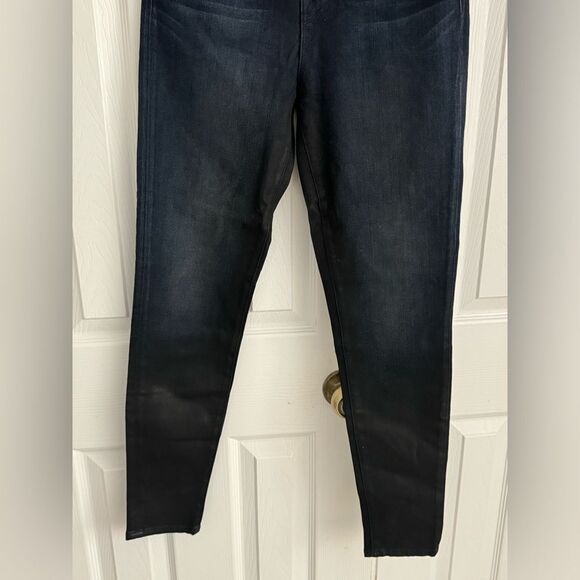 J Brand skinny coated jeans with ombré effect size 29 - Picture 4 of 10